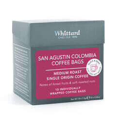 San Agustin Columbia Coffee Bags